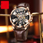 Men's Hollow Automatic Mechanical Watch – Waterproof