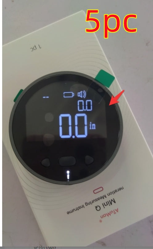 Entfernungsmessgerät Elektronisches Messlineal Bandmaß Hochauflösende digitale LCD Hochpräzises elektronisches Messlineal-Werkzeug
