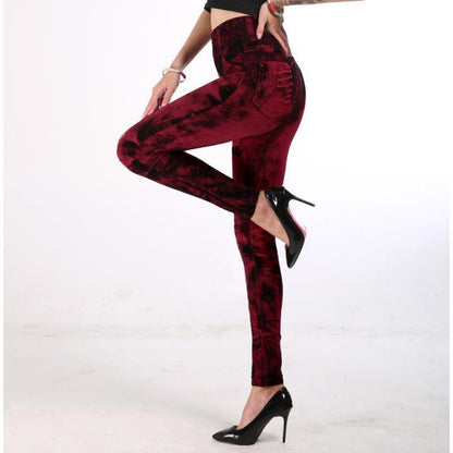 Hip Lifting High Elasticity Ninth Pants  Women Sexy Legging