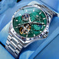 Starry Sky Hollow Mechanical Watch | Men's