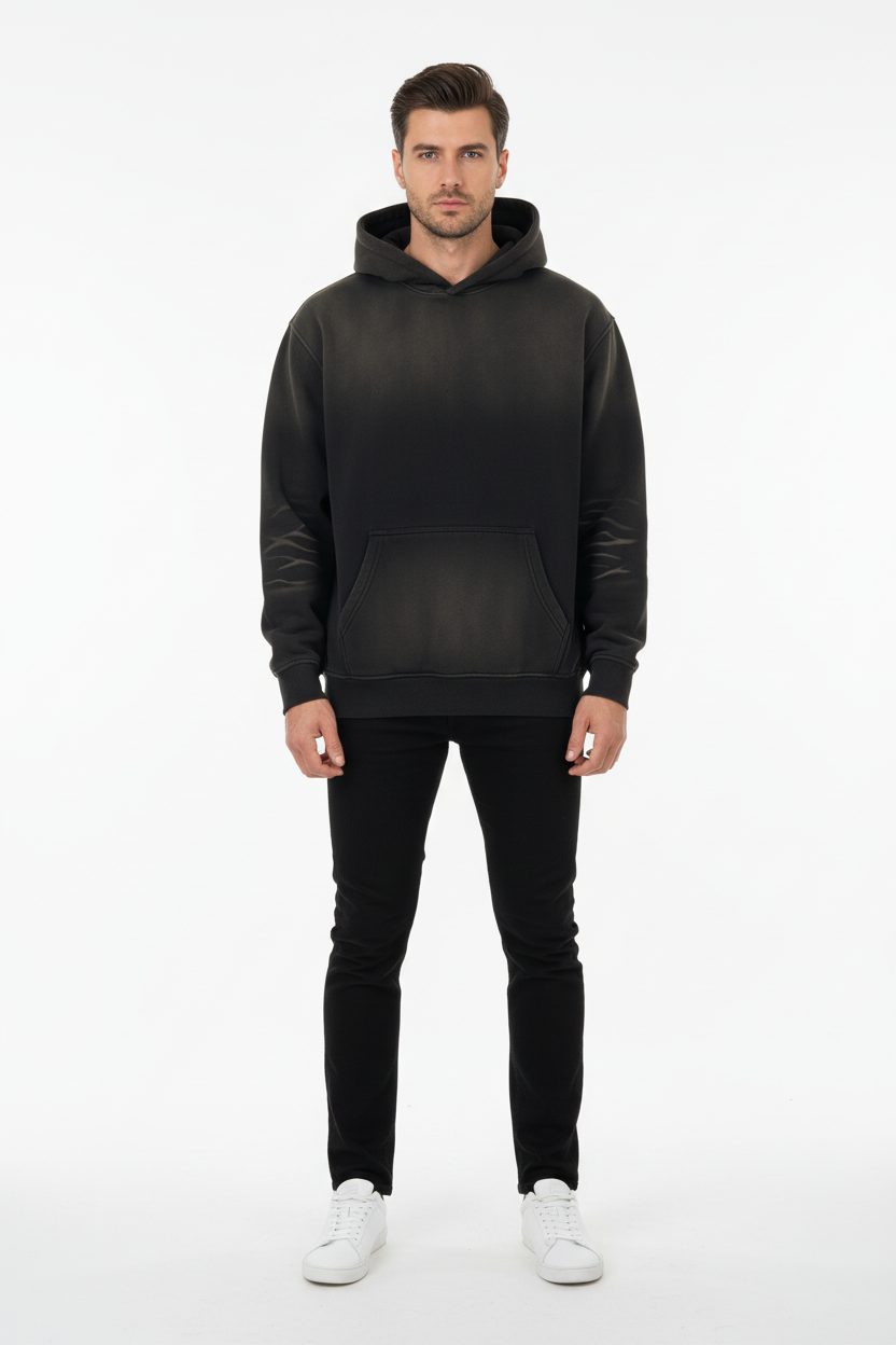 Teglex Heavy Sunfade Pullover Hoodie