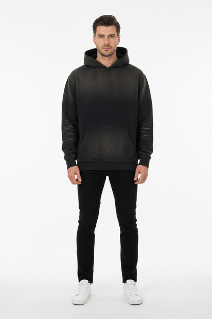 Teglex Heavy Sunfade Pullover Hoodie