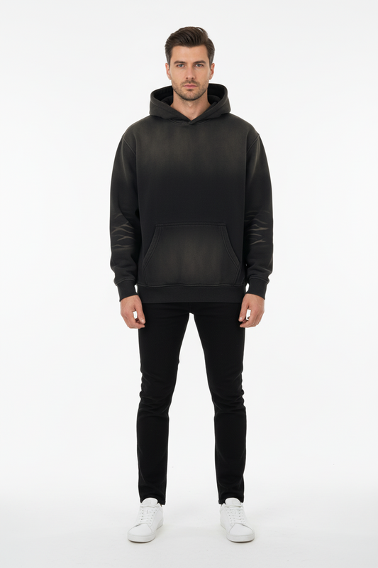 Teglex Heavy Sunfade Pullover Hoodie