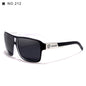 Classic Fashion Men Polarized Sunglasses PC+Metal Frame Strengthen TAC Mirror Anti-Glare Driving Sun Glasses UV400 K3