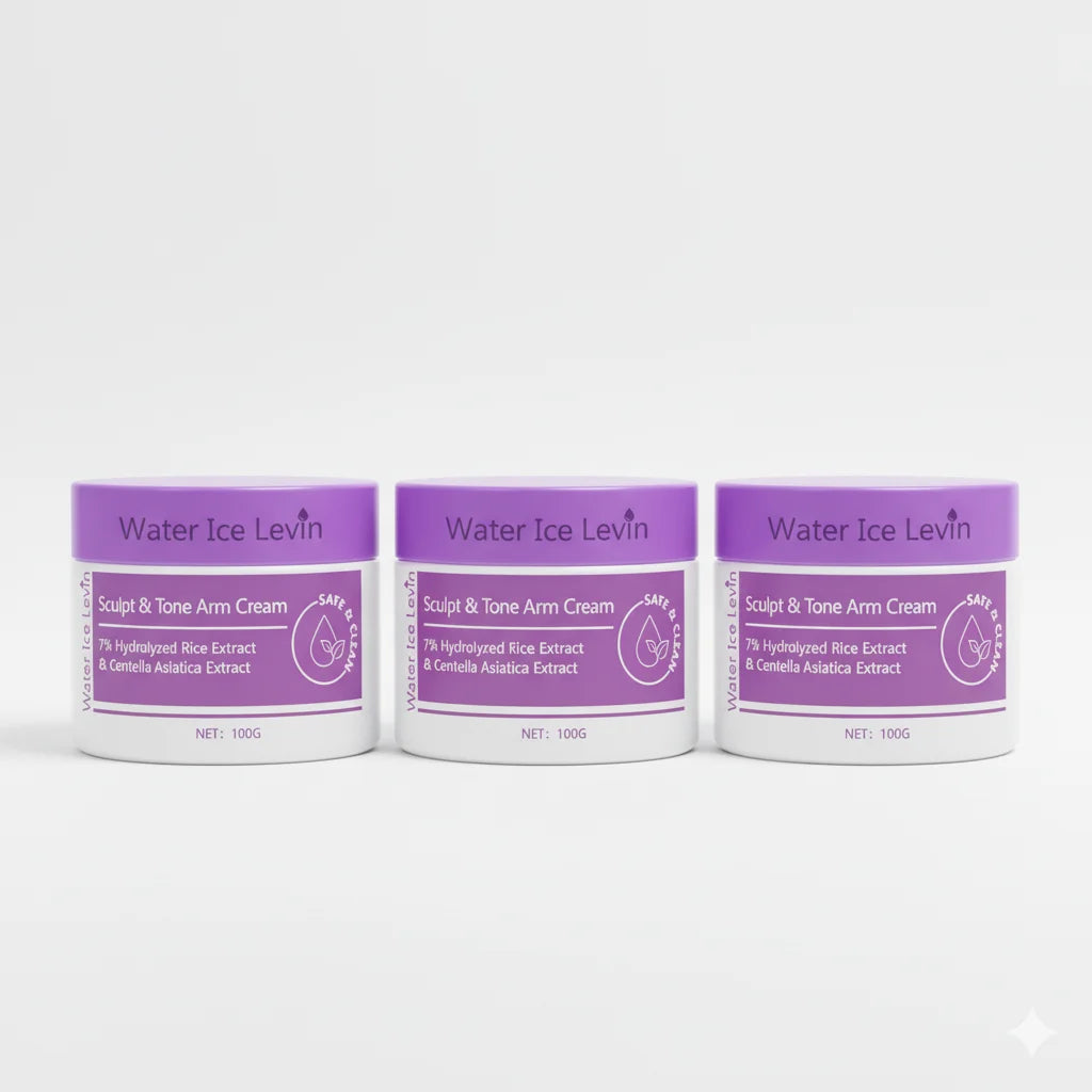 Arm Firming Cream 1+1 Pack 100g with Collagen Vitamin C Rice Centella Sculpts Tones Arms 2-3 Min Massage Moisturizing Cheap