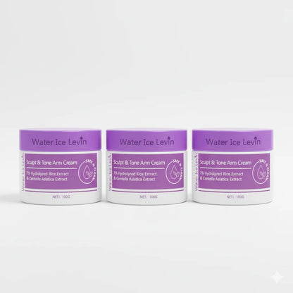 Arm Firming Cream 1+1 Pack 100g with Collagen Vitamin C Rice Centella Sculpts Tones Arms 2-3 Min Massage Moisturizing Cheap