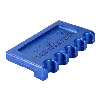 Portable Pool Snooker Billiards Holder Durable Plastic Billiard Rack Stick Stand Free Installation for Billiard Club Accessories