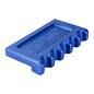 Portable Pool Snooker Billiards Holder Durable Plastic Billiard Rack Stick Stand Free Installation for Billiard Club Accessories