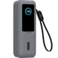 Silikonhülle für Anker Zolo 25000mAh 165W Powerbank Tragbares Ladegerät Schutzhülle Reisetasche TF/SIM-Aufbewahrungstasche