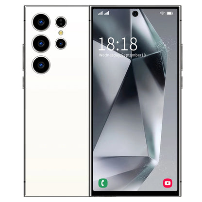 2026 HOT S26 Ultra NEW 7.3HD Global Edition Original Smart Dual Card 7800mAh Battery Facial Recognition Function