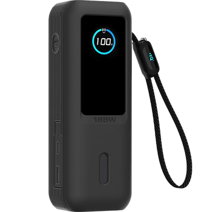 Silikonhülle für Anker Zolo 25000mAh 165W Powerbank Tragbares Ladegerät Schutzhülle Reisetasche TF/SIM-Aufbewahrungstasche