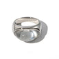 Uworld Unique Natural Stone Green Stainless Steel France Metal Golden  Ring Waterproof Charm Trendy Jewelry Women