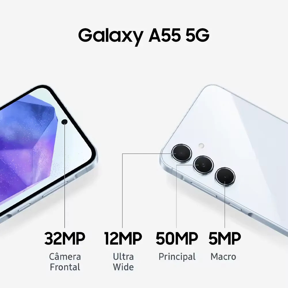 Samsung Galaxy A55 5G Smartphone