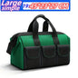 Upgrade 23inch Heighten large capacity Tool Bag Thickened 1680D Oxford Waterproofed Wear-Resistant Electrician Storage Toolkit