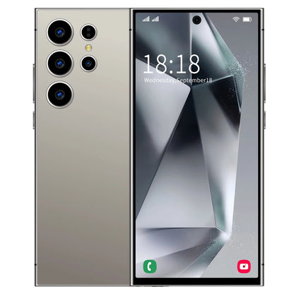 2026 HOT S26 Ultra NEW 7.3HD Global Edition Original Smart Dual Card 7800mAh Battery Facial Recognition Function