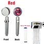 360 Degrees Rotation Turbo Fan Shower Head High Pressure Water Saving Spray Adjustable Showerhead Filters Bathroom Accessories