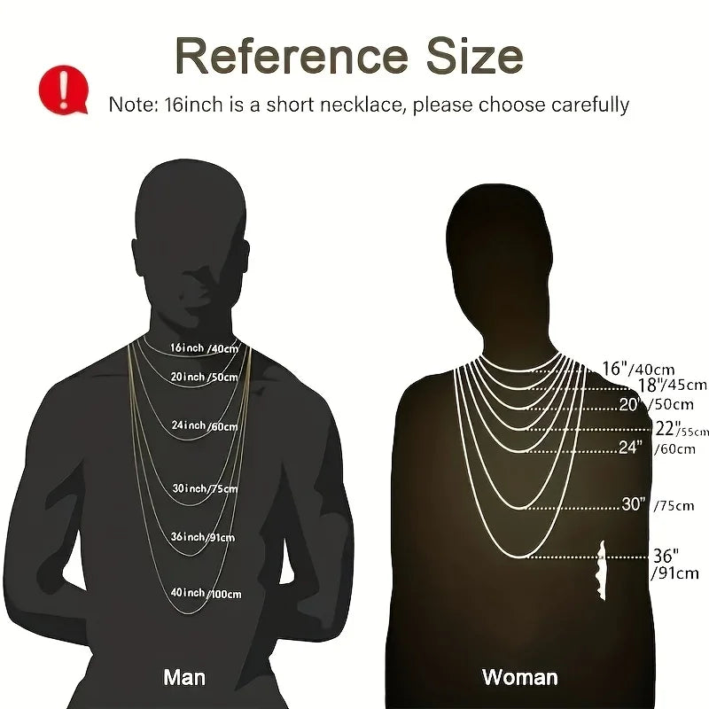 925 Silvery Plated 12mm Sparkling Twisted Rope Necklace for Men And Women, Suitable for Casual Attire And Wedding Gifts.Suitable