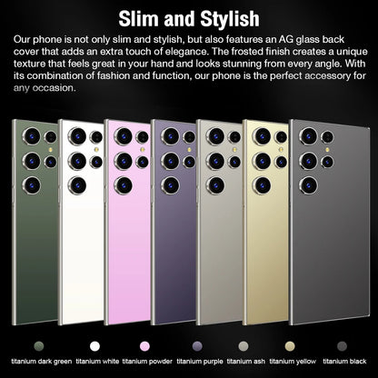 2026 HOT S26 Ultra NEW 7.3HD Global Edition Original Smart Dual Card 7800mAh Battery Facial Recognition Function