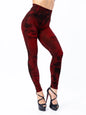 Teglex Imitation Jeans Leggings | Push Up Denim