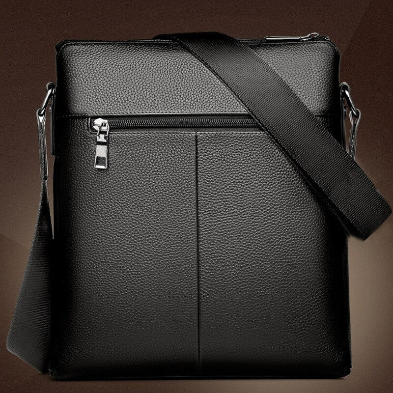 WEIXIER New Fashion PU Leather Men Messenger Bags Casual Men's Small Shoulder Bag Crossbody Business Men's Handbag Small