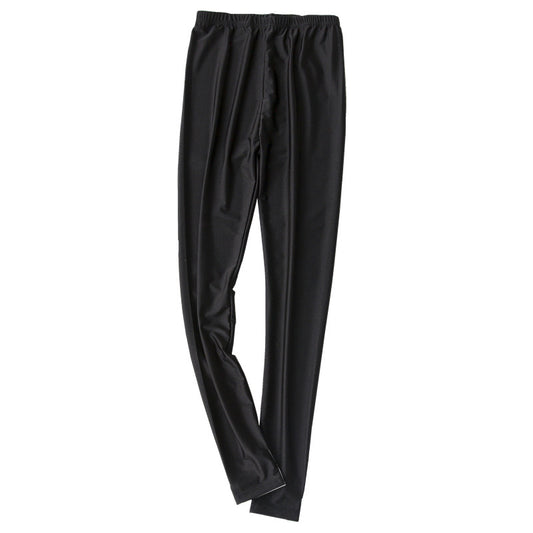 S-5XL Size Spring Summer Autumn Leggings Women's Thin Ice Silk Bright Black Slim High Waist Elastic Large Size Tights Pantyhose