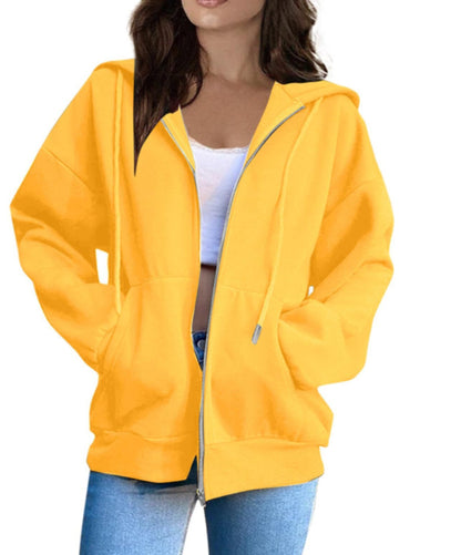 Cute Hooded Sweatshirt for Boys and Girls, Oversized Athletic Jacket with Drawstring Closure for Teens, Casual Fall Outerwear