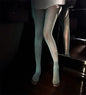 Glow In The Dark Pantyhose Sexy Lingerie With Hollow Mesh Stockings And Fishnet Stockings