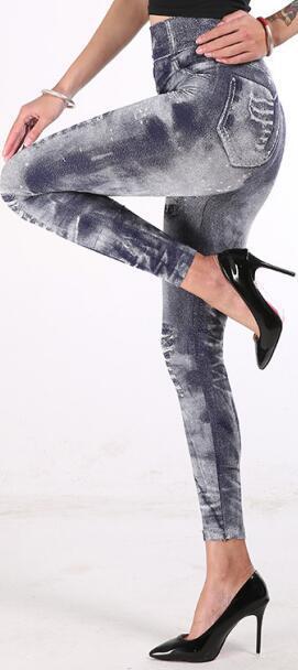 Hip Lifting High Elasticity Ninth Pants  Women Sexy Legging