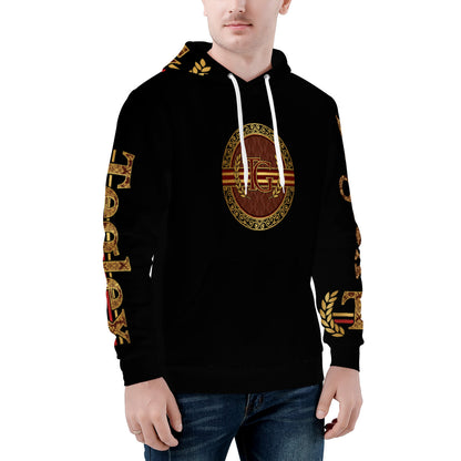 Teglex hoodie heavy pullover sweater breathable