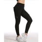 Cargo Patchwork Fitted Athletic Running Fitness Yoga Trousers
