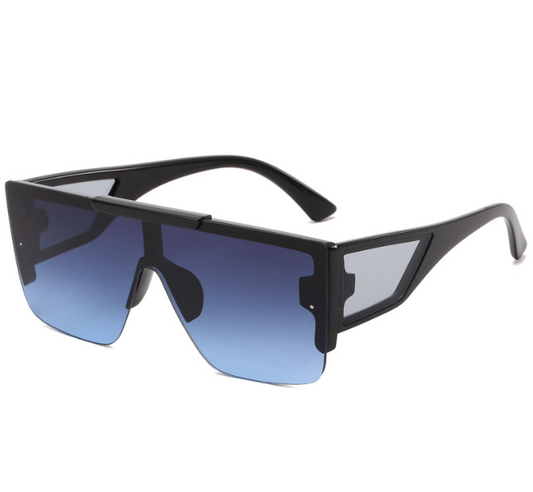 Men's Frameless Sunglasses Trendy Street Style UV400