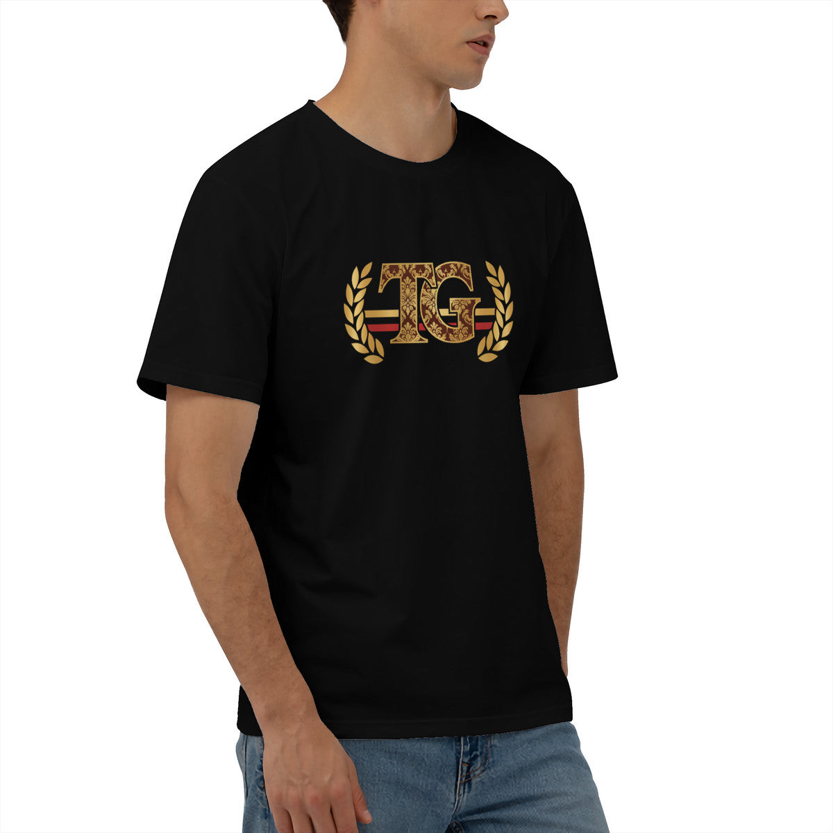 Men's Short Sleeve Cotton Tee