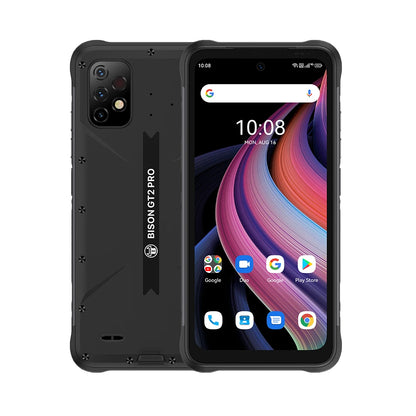 UMIDIGI BISON GT2 PRO Robustes Android-Smartphone Helio G95 6,5" FHD+ 90Hz NFC 64MP Kamera 6150mAh Akku Handy IP68, IP69K