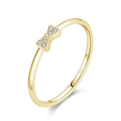 Modian 2021 Real 925 Sterling Silver Simple Square Clear CZ Charm Gold Color Finger Rings For Women Wedding Engagement Jewelry