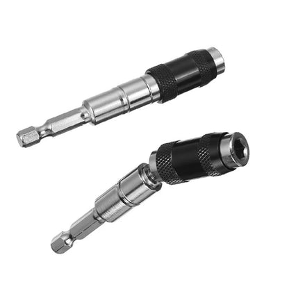 1/4 "Sechskant Magnetring Schraubendreher-Bits Bohrer Handwerkzeuge Bohrer Verlängerungsstange Schnellwechselhalter Antriebsführung Schraubenspitze