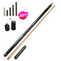 ZOKUE Carom Stick Professional Carom Billiard Cue Korean 3 Cushion Billiard Cue Carom Taper 12mm Tip 142 cm Libre Cue with Case