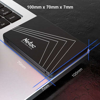 Netac SATA SSD 2TB 4TB 1TB 128GB SSD 480GB 512GB 256GB HD SSD Festplatte HDD Internes Solid State Drive für Laptop