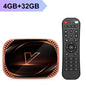 VONTAR X4 Amlogic S905X4 Smart TV Box Android 11 4GB 128G 32GB 64GB Wifi  BT AV1 Media Player TVBOX 4K 1000M Set top box