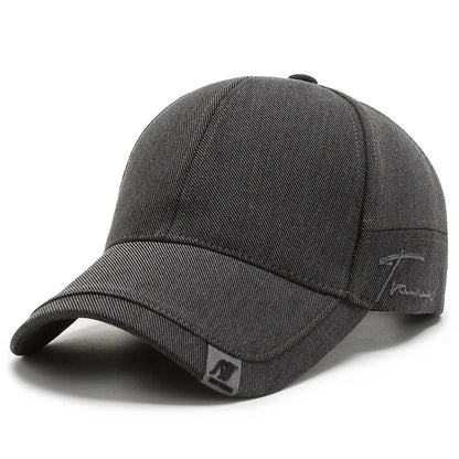 NORTHWOOD Hochwertige feste Baseballcaps für Herren, Outdoor-Baumwollkappe, Knochen-Gorras, CasquetteHomme Herren Trucker Hüte