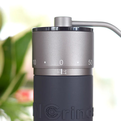 Kingrinder K4 /K6 manuelle Kaffeemühle tragbare Mühle 420er Edelstahl 48mm Edelstahl Titanbeschichtung Mahlwerk