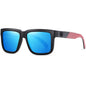 2024 NEW High quality luxury Heat Wave brand Polarized sunglasses square Conjoined lens Women men sun glasses UV400