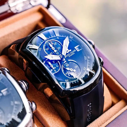 Reef Tiger Sport Chronograph Watch – Blue Dial RGA3069T