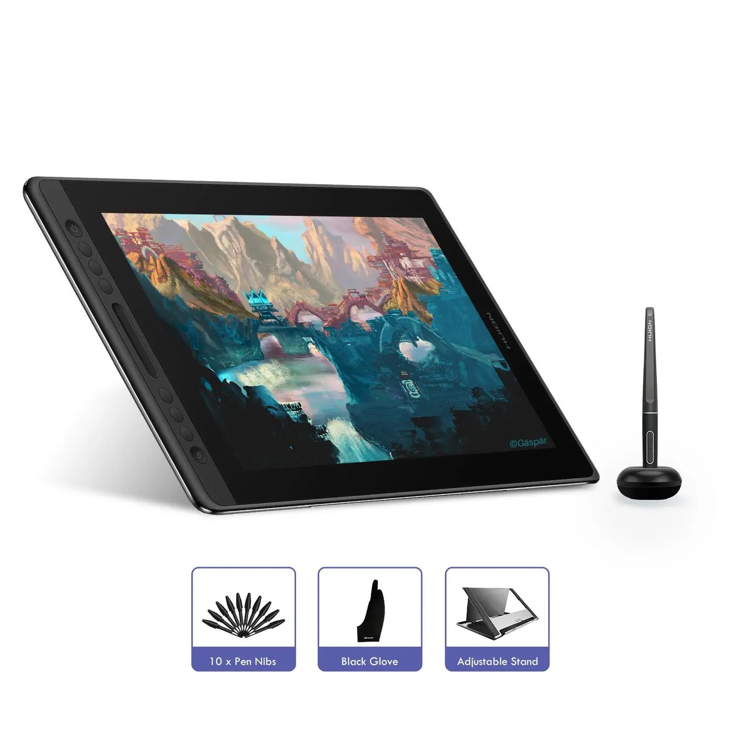 Huion Kamvas Pro 16 Drawing Tablet 15.6 Inch
