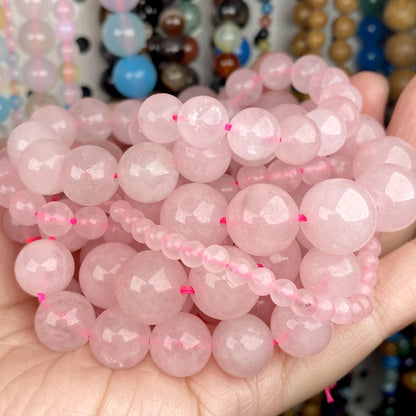 Natural Stone Beads 4 6 8 10mm Tiger Eye Lava Amazonite Turquoises Agates Jaspers Beads For Jewelry Making DIY Bracelet Necklace
