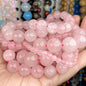 Natural Stone Beads 4 6 8 10mm Tiger Eye Lava Amazonite Turquoises Agates Jaspers Beads For Jewelry Making DIY Bracelet Necklace