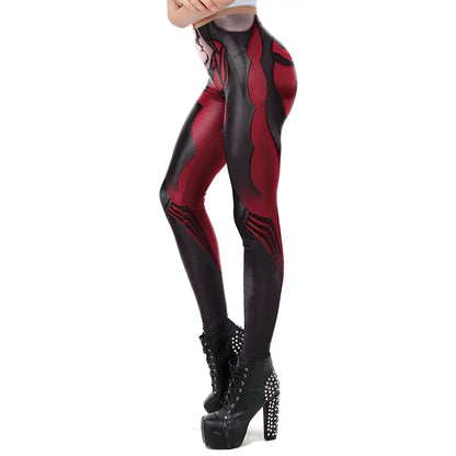 Gothic Yoga Pants Leggings Womens Tights