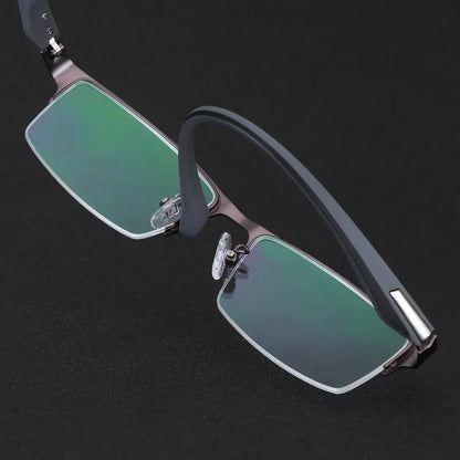 Titanium Transition Photochromic Progressive Reading Glasses Men Hyperopia Presbyopia diopters Outdoor Presbyopia Glasses