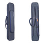 WOLFIGHTER Billardqueue-Koffer 3 Unterteile 4 Oberteile Soft Pool Queue Tasche Billardzubehör Schwarz Blau Grau Farben 2 Gurte China
