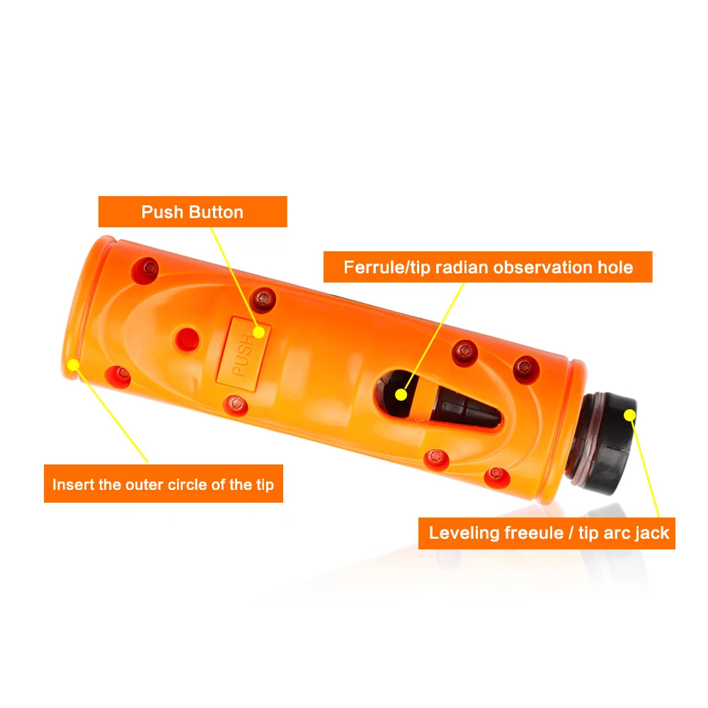XIGUAN Billiard Repair Kit Multi-functional Tip Repair Tool Pool Snooker Cue (Trimmer+Side Cutting+Ferrule Cutting) 11-14mm Tip