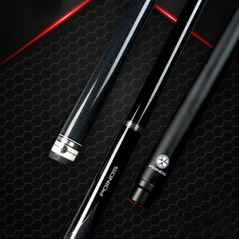 Hochwertiger Poinos Black Billard Queue Stick Schaft 13mm 11.5mm 10.5mm Bullet Joint China